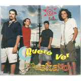 Cd Maskavo - Single: Quero Ver - 2000