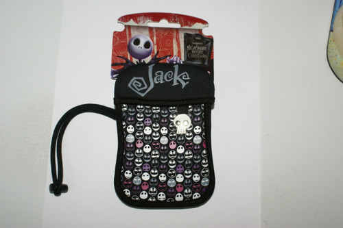 Funda Pop Pouch Mobo Celular Jack Tim Burton