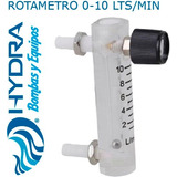 Rotametro 0-10lts/min