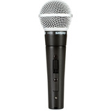 Microfono Dinamico Shure Sm58 S - C/ Switch - Funda - Pipeta