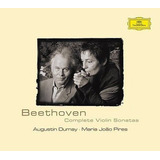 Beethoven - Sonatas Para Violín - Dumay - Pires - 3 Cds