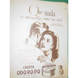 Publicidad Cosmeticos Crema Desodorante Odorono Mod1