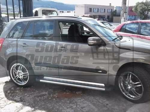 Estribos Originales Juego Suzuki Grand Vitara Sz Sobreruedas Foto 2