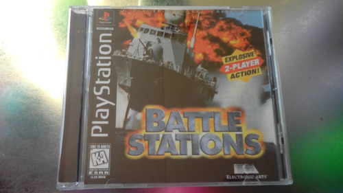 Juego De Playstation 1 Original,battlestations.