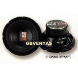 Bocina Bumper 10'' 525w - Sonido-car-audio De 4-ohms (1 Piez