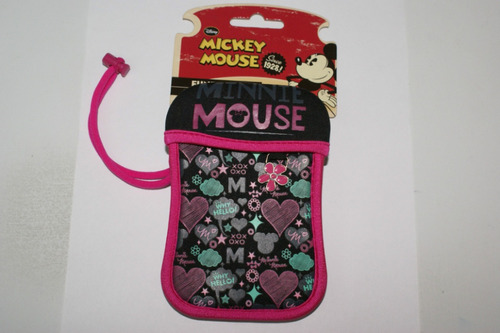 Funda Pop Pouch Mobo Celular Minnie Mouse