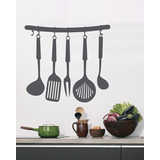 Adesivo De Parede Objeto 002  59x64cm Utensílios Cozinha