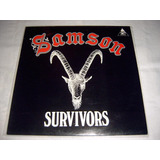 Lp Samson - Survivors 1983 Nwobmh Heavy Metal Vinil C/ Novo
