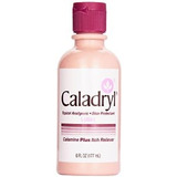 Caladryl Loción De Calamina Plus Itch Relevista Botella De 6