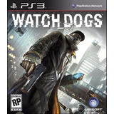 Jogo Watch Dogs Ps3 Dublado Português Mídia Fís Frete Grátis