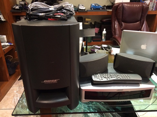 Home Theater Bose 3 2 1 Serie Ii Super Potente Envio Gratis 