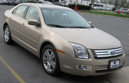 Cocuyo Mica Parachoque Ford Fusion Izquierdo Depo Foto 3