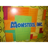 Monsters Inc. Litografia Disney Store Lote De Cuatro