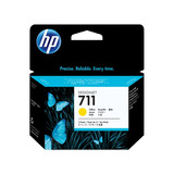 Cartucho Tinta Hp 711 Cz132a Amarilla 29ml Original