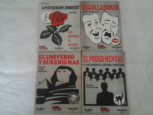 Lote De Libros - 4 Ejs