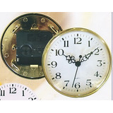 Relojes Insertos 11cm Para Artesanos X 5 Unidades