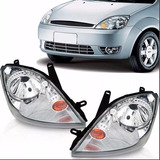 Par De 2 Optica Ford Fiesta 2003 2004 2005 2006 2007 X Juego