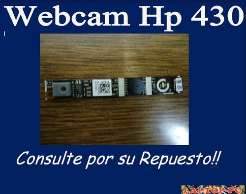 Webcam Hp 430