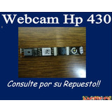 Webcam Hp 430