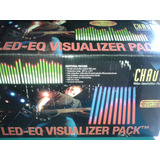 5pk Luz Led Ecualizador Chauvet Audio Ritmica Dj Color Tube