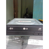 Gravador Dvd E Cd - Preto - Ide - Interno