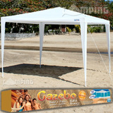 Tenda Gazebo Praia 3x3 Camping Barraca Mais Reforçada+ Bolsa