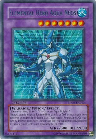 Elemental Hero Héroe Elemental Aqua Neos Raro Yugioh