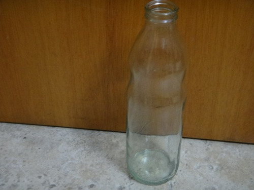 Botellas Vidrio De 1 Litro. (quilmes)