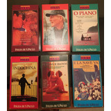 Lote De 3 Filmes Clássicos Em Vhs Raridade, Escolha + Brinde