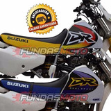 Funda Tanque Y Asiento Premium Dr 350 Año 1999 Fmx Covers