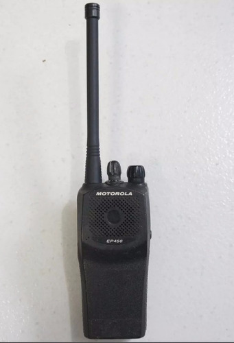 Radio Motorola Ep450 Vhf Usado - Sem Bateria