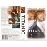 Titanic Vhs Leonardo Dicaprio Kate Winslet Billy Zane