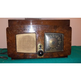 Antiguo Equipo Radio Tocadisco Funcionando