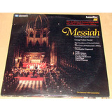 The Academy Of Ancient Music Messiah Haendel Laser Disc Usa