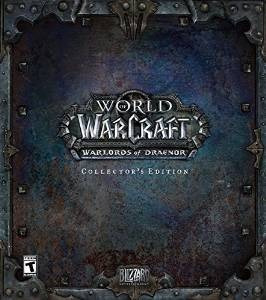 World Of Warcraft: Warlords De De Draenor Collector Edition 