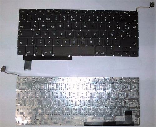 Teclado Apple Macbook Pro Unibody A1286 2009 - 2012 Español