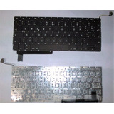 Teclado Apple Macbook Pro Unibody A1286 2009 - 2012 Español