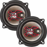 Kit Auto Falante Bravox Traseiro 5' Gol G3 G4 G5 G6 50w Rms