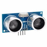 10 Pzas Sensor Ultrasonico Hc-sr04 Medicion Distancia Hcsr