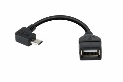 Cable Usb Hembra De 13.5cm A Micro De Otg Cargador