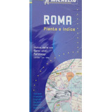 Guia Michellin Roma Con Mapa 1999