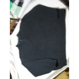 Sweater Medio Cierre Dockers Talla Xl Color Negro