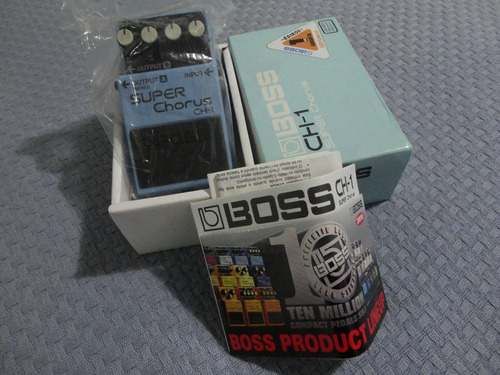 Pedal Super Chorus Ch-1 Boss