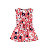 Vestido Infantil Menina Hering Kids Floral C6rkense02 