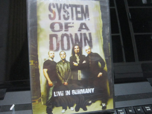 System Of A Down Live In Germany Dvd Novo Raro Lacrado Origi