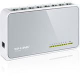 Switch Hub 8 Portas Tp-link 10/100 Mbps Tl-sf1008d