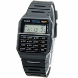 Relógio Casio Ca-53 W Calculadora Cronômetro Alarme Ca53
