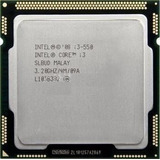 Processador Intel Core I3-550 3,2 Ghz 4mb Cache Lga 1156