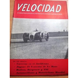 Revista Velocidad 36 Y 37 Nro Doble Jaguar Gana Le Mans