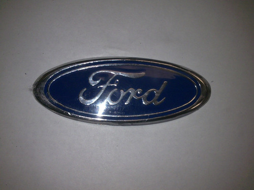 Ovalo Ford Sierra Parrilla/ Baul Autoadhesivo Foto 2